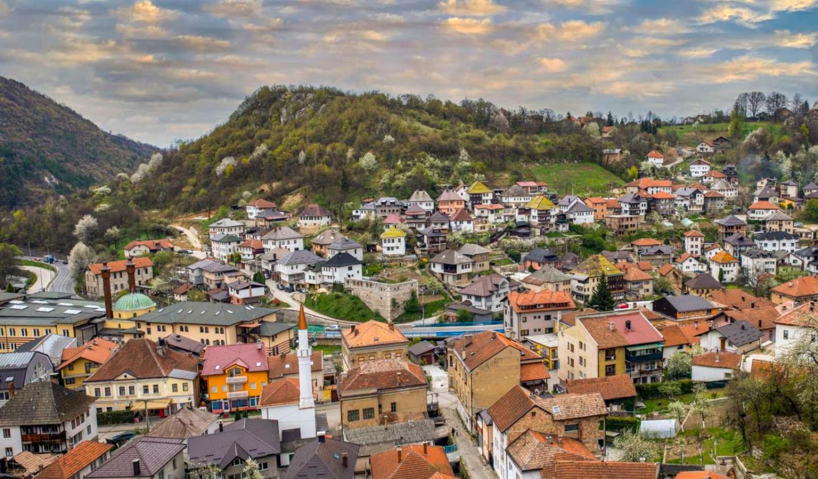 Downtown Apartment Travnik Eksteriør billede