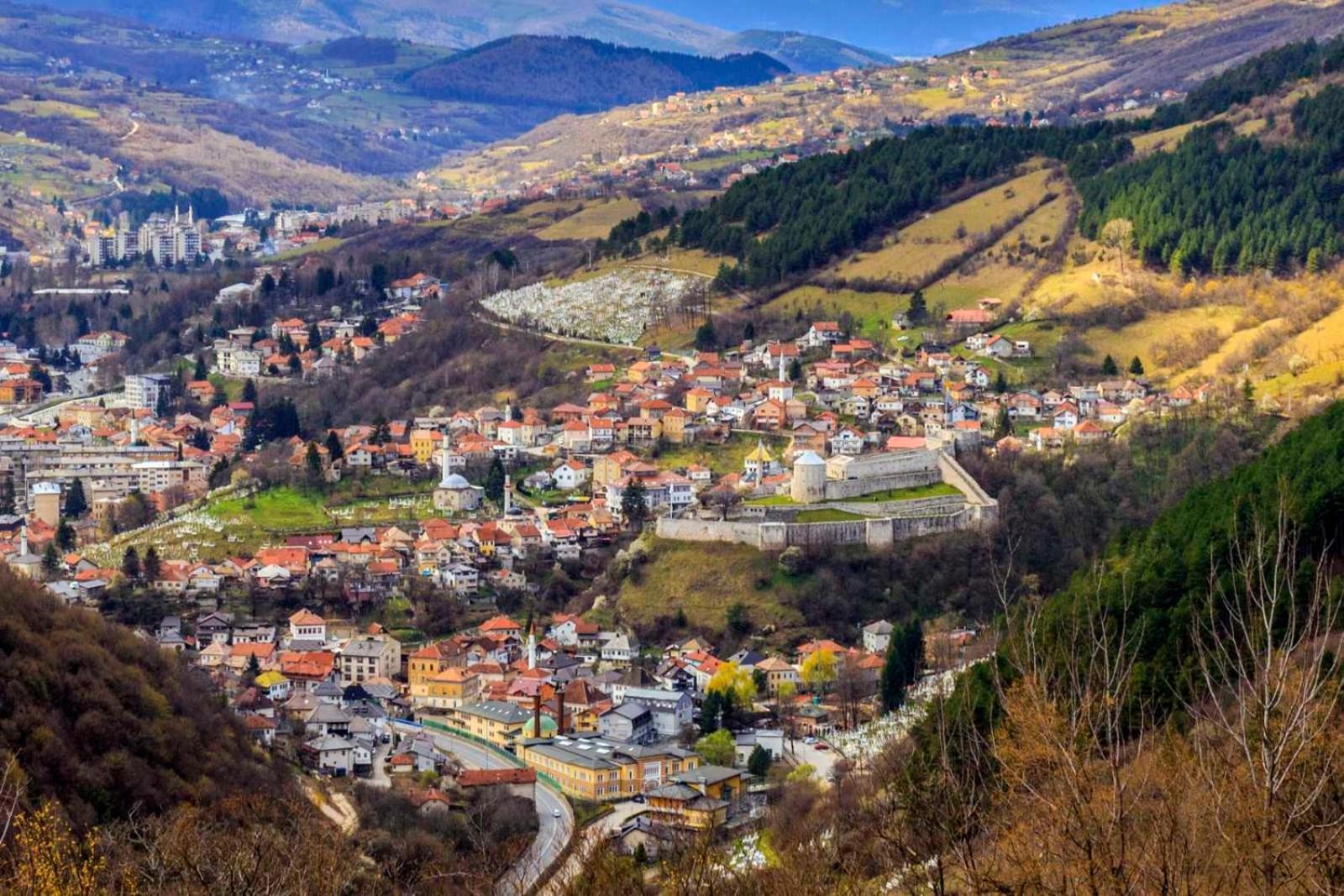 Downtown Apartment Travnik Eksteriør billede