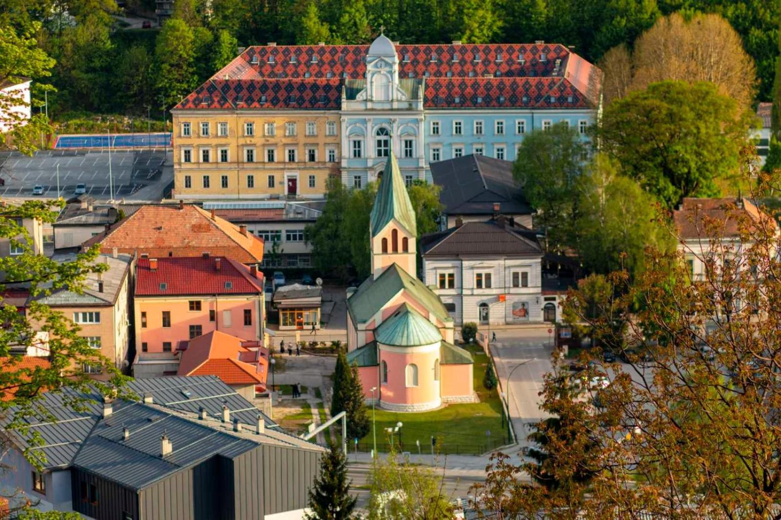 Downtown Apartment Travnik Eksteriør billede