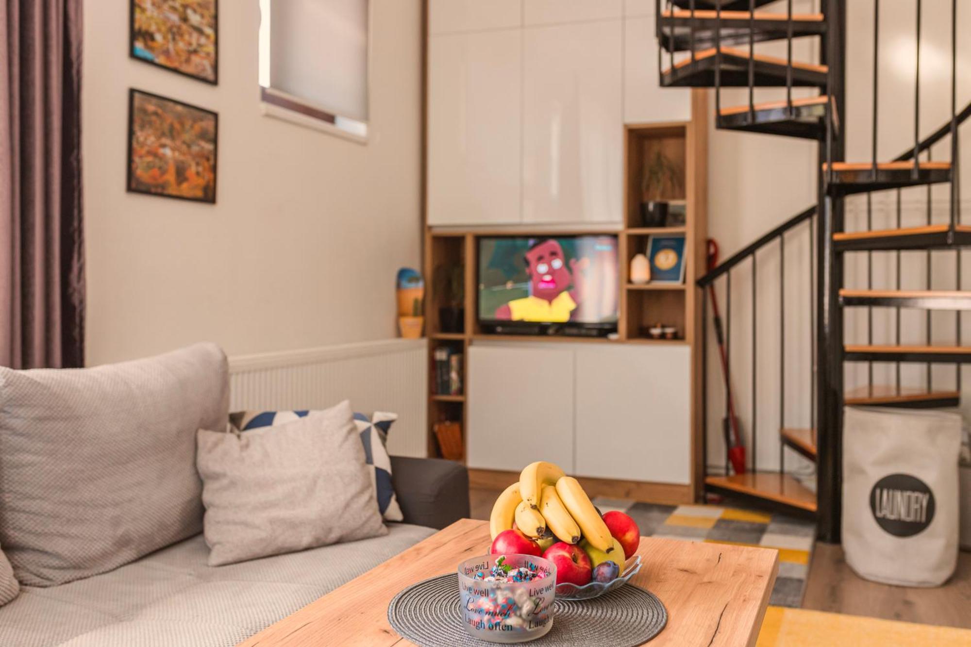 Downtown Apartment Travnik Eksteriør billede